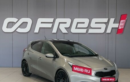 KIA cee'd III, 2012 год, 1 250 000 рублей, 1 фотография