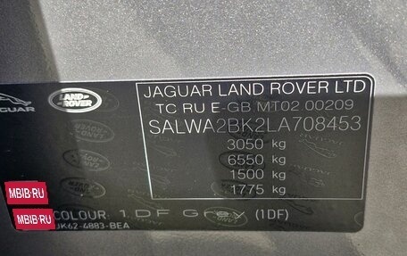 Land Rover Range Rover Sport II, 2019 год, 4 790 000 рублей, 3 фотография