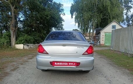 KIA Spectra II (LD), 2005 год, 370 000 рублей, 4 фотография
