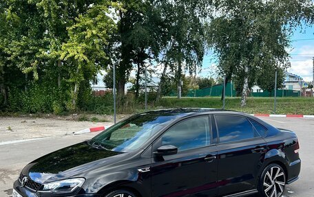 Volkswagen Polo VI (EU Market), 2016 год, 1 100 000 рублей, 2 фотография