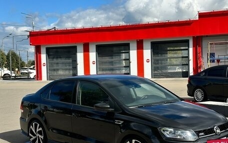 Volkswagen Polo VI (EU Market), 2016 год, 1 100 000 рублей, 6 фотография