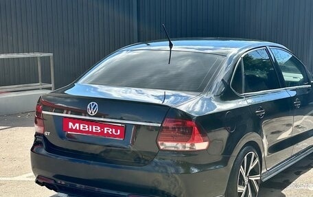 Volkswagen Polo VI (EU Market), 2016 год, 1 100 000 рублей, 8 фотография