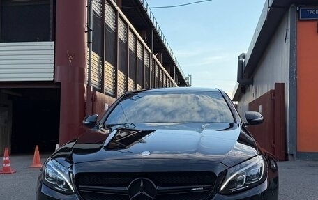 Mercedes-Benz C-Класс AMG, 2016 год, 3 650 000 рублей, 4 фотография