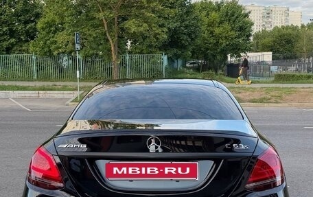 Mercedes-Benz C-Класс AMG, 2016 год, 3 650 000 рублей, 10 фотография