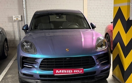 Porsche Macan I рестайлинг, 2020 год, 6 750 000 рублей, 2 фотография