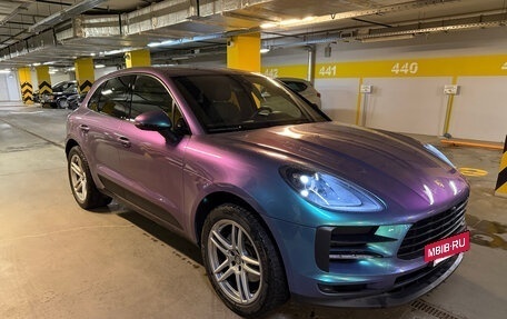 Porsche Macan I рестайлинг, 2020 год, 6 750 000 рублей, 12 фотография