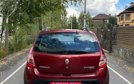 Renault Sandero I, 2013 год, 280 000 рублей, 4 фотография