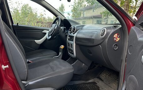 Renault Sandero I, 2013 год, 280 000 рублей, 10 фотография
