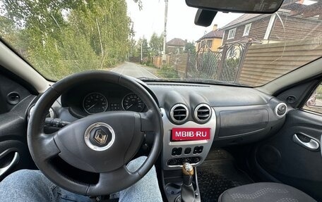 Renault Sandero I, 2013 год, 280 000 рублей, 11 фотография