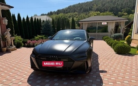 Audi RS 7, 2019 год, 11 800 000 рублей, 34 фотография