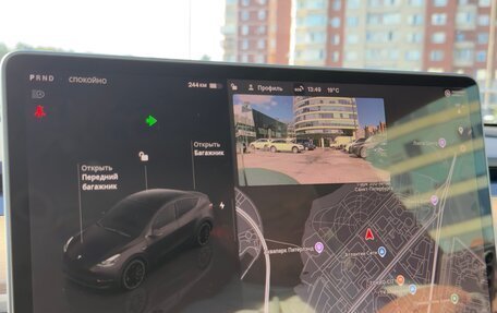 Tesla Model Y I, 2022 год, 4 250 000 рублей, 22 фотография