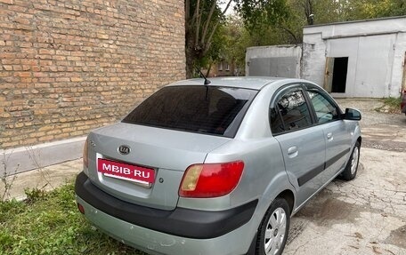 KIA Rio II, 2007 год, 385 000 рублей, 4 фотография