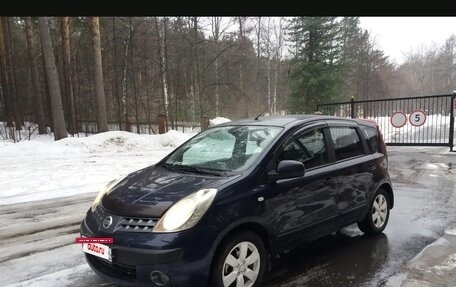 Nissan Note II рестайлинг, 2007 год, 600 000 рублей, 2 фотография