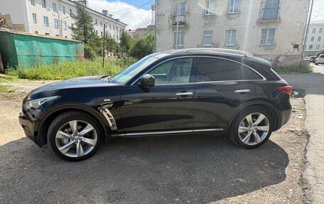 Infiniti FX II, 2011 год, 2 200 000 рублей, 4 фотография