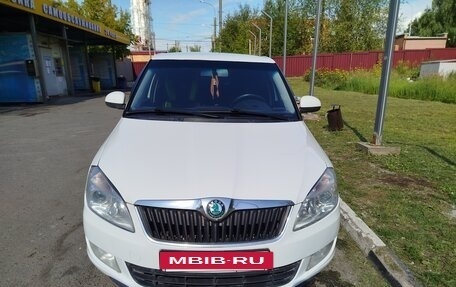 Skoda Fabia II, 2012 год, 785 000 рублей, 2 фотография