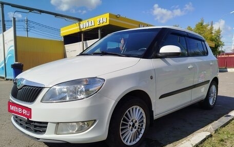 Skoda Fabia II, 2012 год, 785 000 рублей, 3 фотография