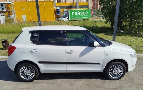 Skoda Fabia II, 2012 год, 785 000 рублей, 7 фотография