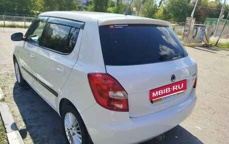 Skoda Fabia II, 2012 год, 785 000 рублей, 4 фотография