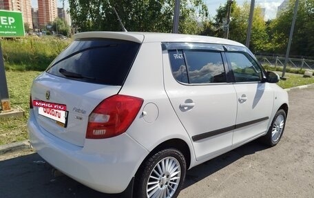 Skoda Fabia II, 2012 год, 785 000 рублей, 5 фотография