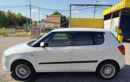 Skoda Fabia II, 2012 год, 785 000 рублей, 8 фотография