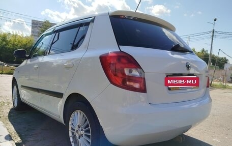 Skoda Fabia II, 2012 год, 785 000 рублей, 11 фотография