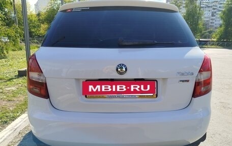 Skoda Fabia II, 2012 год, 785 000 рублей, 6 фотография