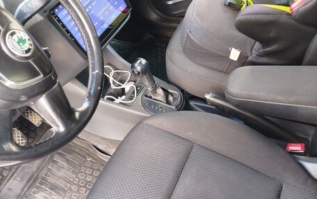 Skoda Fabia II, 2012 год, 785 000 рублей, 25 фотография