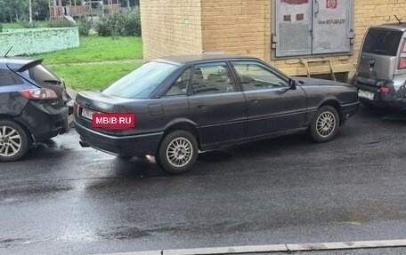 Audi 80, 1991 год, 100 000 рублей, 2 фотография
