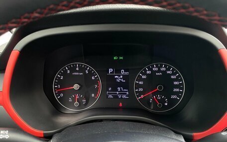 KIA Rio IV, 2021 год, 1 749 000 рублей, 18 фотография