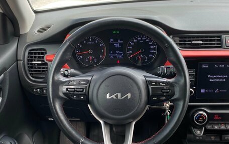 KIA Rio IV, 2021 год, 1 749 000 рублей, 13 фотография