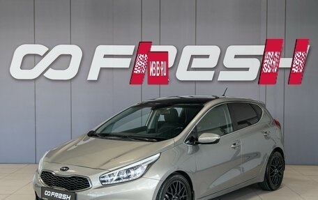 KIA cee'd III, 2012 год, 1 250 000 рублей, 3 фотография