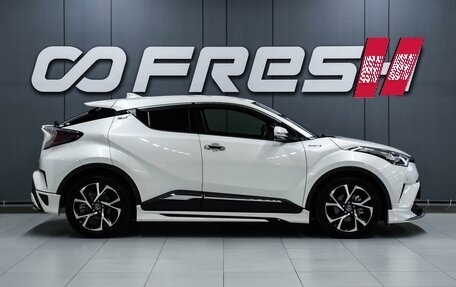 Toyota C-HR I рестайлинг, 2018 год, 2 299 000 рублей, 5 фотография