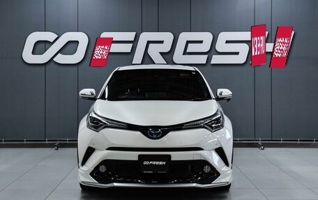 Toyota C-HR I рестайлинг, 2018 год, 2 299 000 рублей, 3 фотография