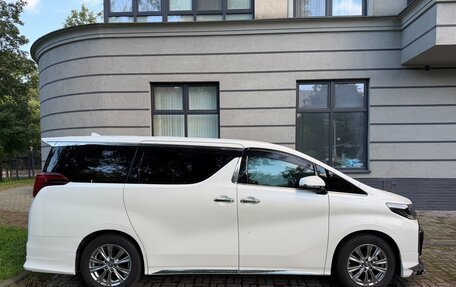 Toyota Alphard III, 2020 год, 5 150 000 рублей, 4 фотография