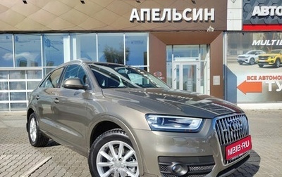 Audi Q3, 2014 год, 1 911 000 рублей, 1 фотография
