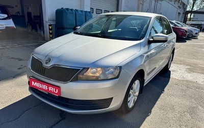 Skoda Rapid I, 2014 год, 875 000 рублей, 1 фотография