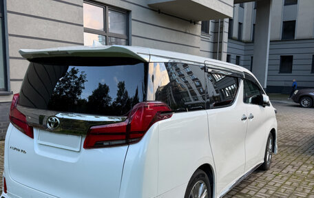 Toyota Alphard III, 2020 год, 5 150 000 рублей, 9 фотография