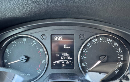 Skoda Rapid I, 2014 год, 875 000 рублей, 5 фотография