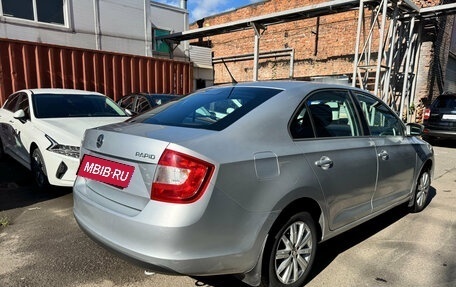 Skoda Rapid I, 2014 год, 875 000 рублей, 3 фотография