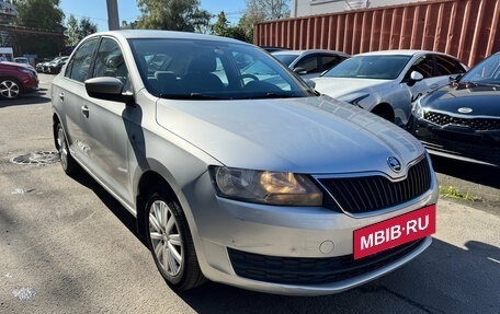 Skoda Rapid I, 2014 год, 875 000 рублей, 2 фотография