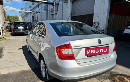 Skoda Rapid I, 2014 год, 875 000 рублей, 4 фотография