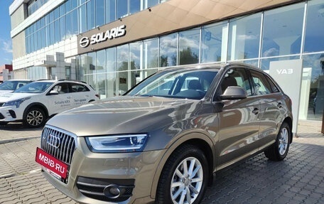 Audi Q3, 2014 год, 1 911 000 рублей, 3 фотография