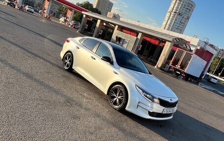 KIA Optima IV, 2017 год, 710 000 рублей, 6 фотография