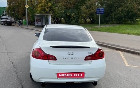 Infiniti G, 2010 год, 1 600 000 рублей, 5 фотография