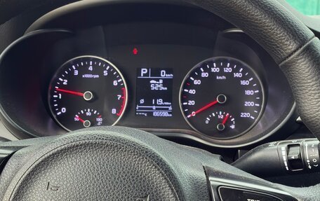 KIA Rio IV, 2019 год, 950 000 рублей, 8 фотография
