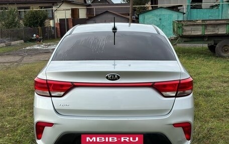 KIA Rio IV, 2019 год, 950 000 рублей, 4 фотография