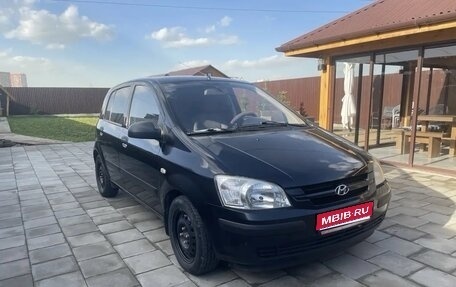 Hyundai Getz I рестайлинг, 2005 год, 400 000 рублей, 1 фотография
