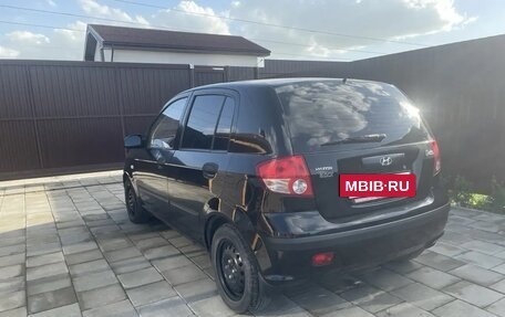 Hyundai Getz I рестайлинг, 2005 год, 400 000 рублей, 2 фотография