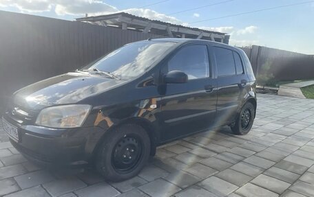 Hyundai Getz I рестайлинг, 2005 год, 400 000 рублей, 3 фотография