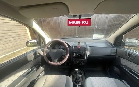Hyundai Getz I рестайлинг, 2005 год, 400 000 рублей, 5 фотография